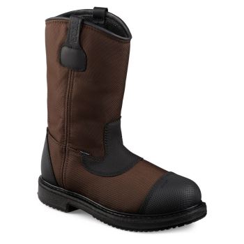 Red Wing MaxBond 12-inch Waterproof Safety Toe Pull-On Wandelschoenen Heren DonkerBruin - 2499